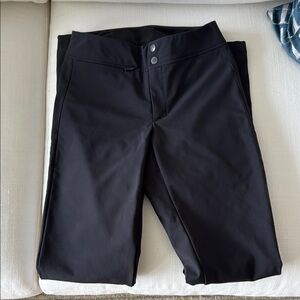 The North Face Black Women's Flare Cut Fitted Ski Pants